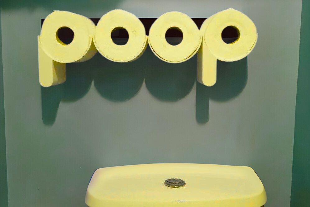 Discreet Excretions | Toilet Spray - The Squeeze