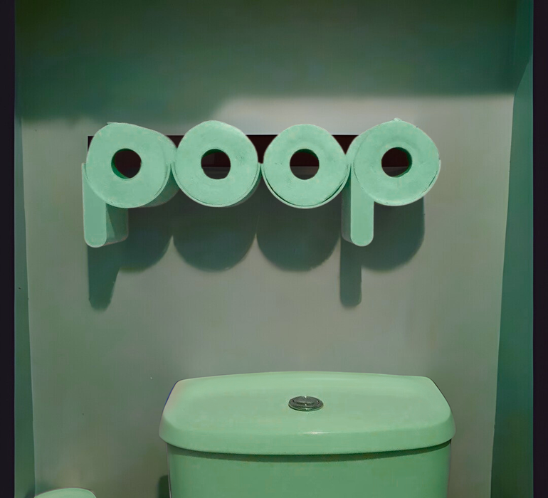 Discreet Excretions | Toilet Spray - Poopsy Daisy