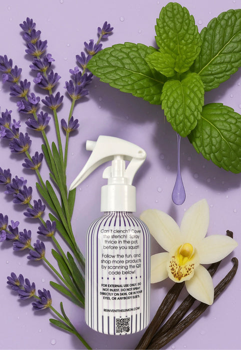 Discreet Excretions | Toilet Spray - Lavender Haze