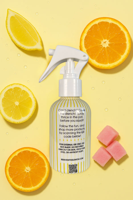 Discreet Excretions | Toilet Spray - The Squeeze