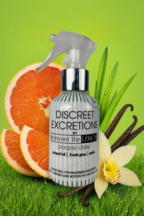 Discreet Excretions | Toilet Spray - Poopsy Daisy