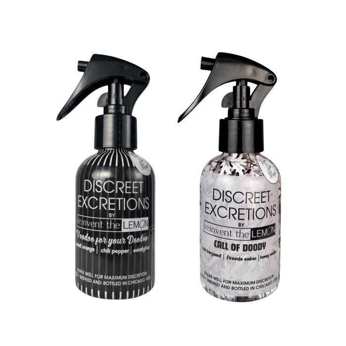 Discreet Excretions, Boy Smells Bundle