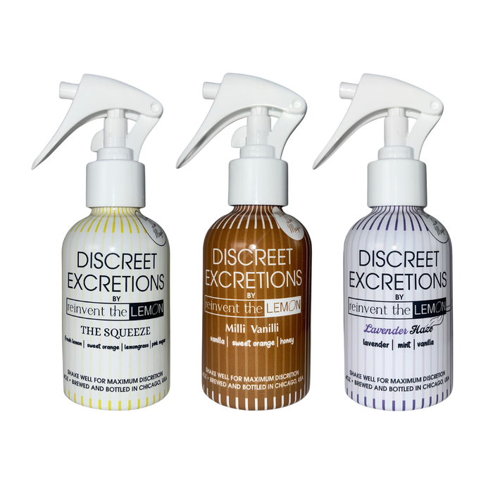 Discreet Excretions, The OG's Bundle