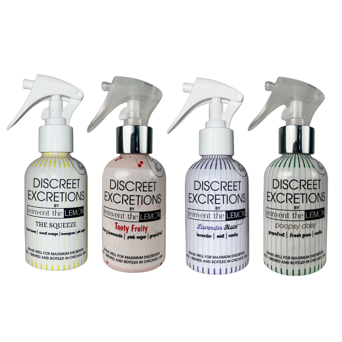 Discreet Excretions - The Bundle for the Gorlies with Limited Edition Poopsy Daisy