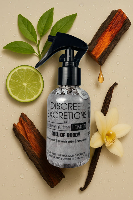 Discreet Excretions | Toilet Spray - Call of Doody