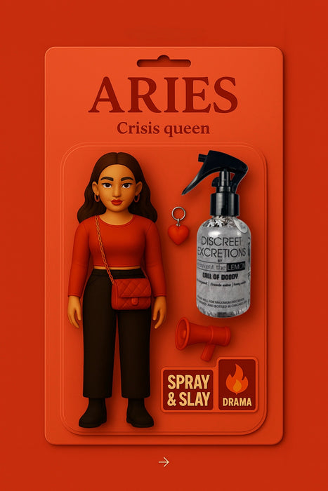 Discreet Excretions | Toilet Spray - Call of Doody