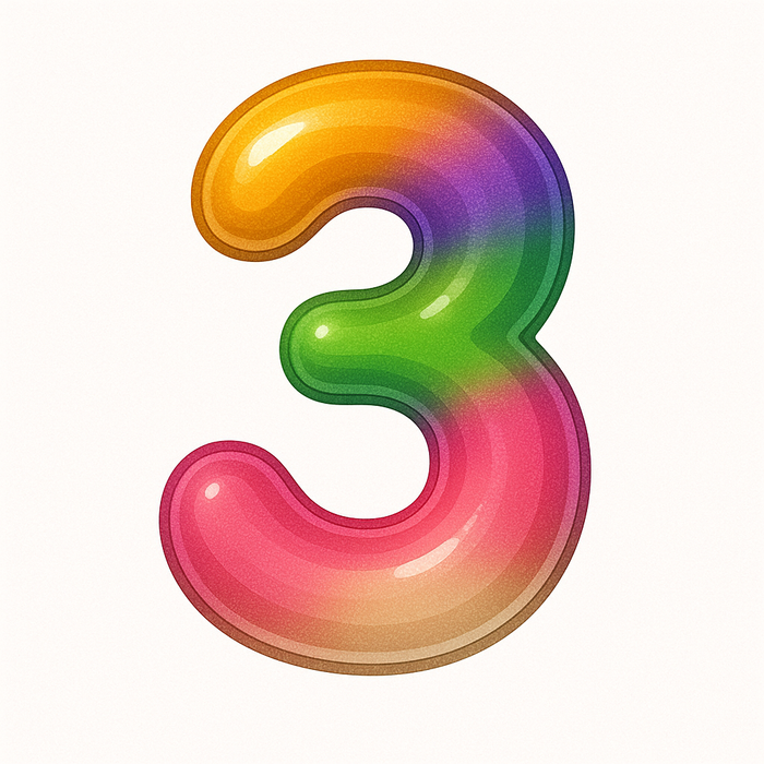 Discreet Excretions - Three Pack