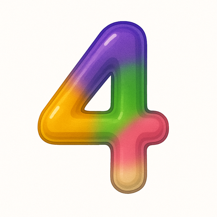 Discreet Excretions - Four Pack