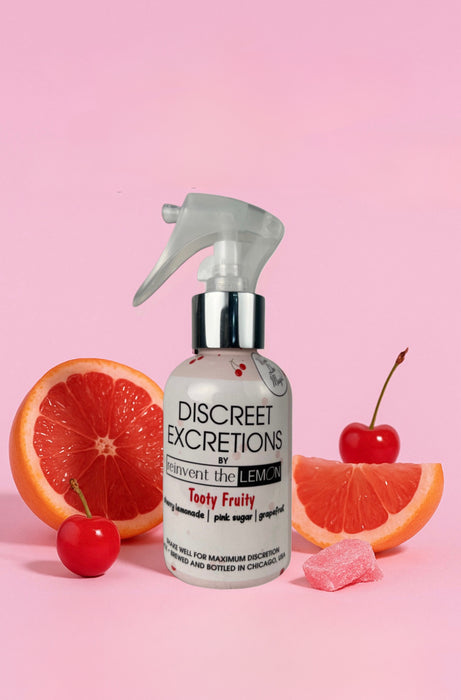 Discreet Excretions | Toilet Spray - Tooty Fruity