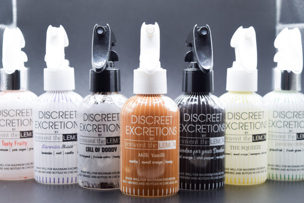 Discreet Excretions Toilet Spray | Party Pooper Bundle