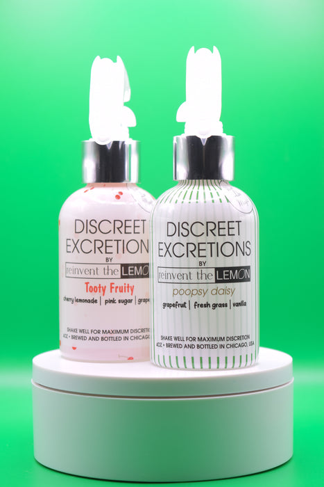 Discreet Excretions Toilet Spray - Fresh for Good Bundle