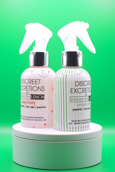Discreet Excretions Toilet Spray - Fresh for Good Bundle