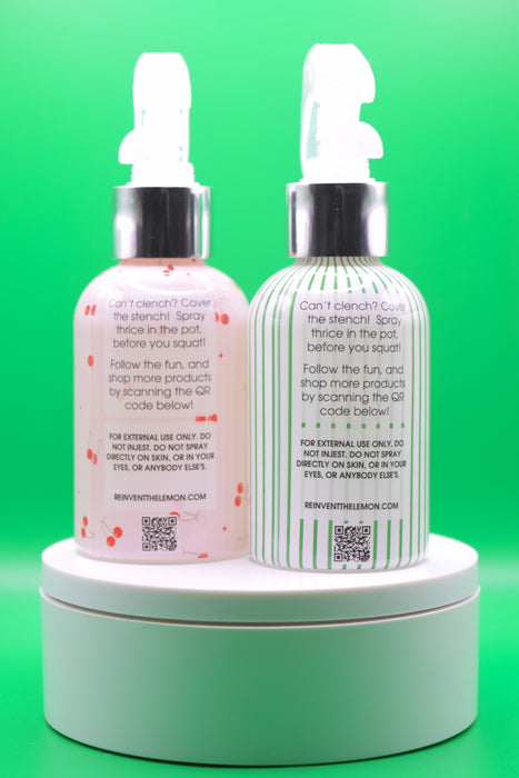 Discreet Excretions Toilet Spray - Fresh for Good Bundle