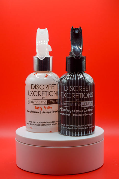 Discreet Excretions Toilet Spray - Toxic Love Bundle