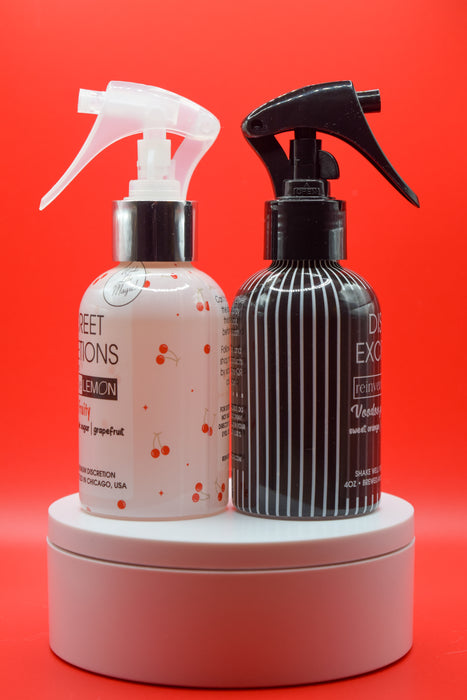 Discreet Excretions Toilet Spray - Toxic Love Bundle