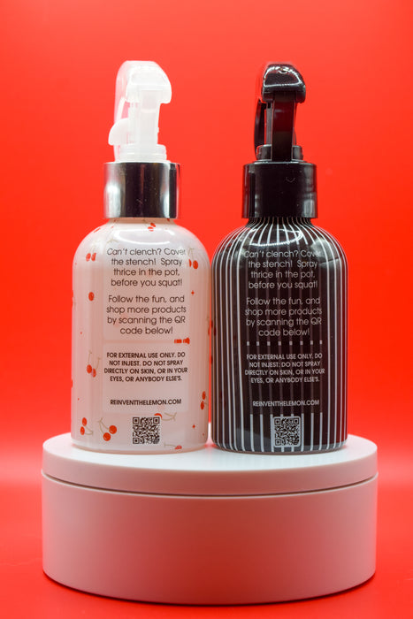 Discreet Excretions Toilet Spray - Toxic Love Bundle