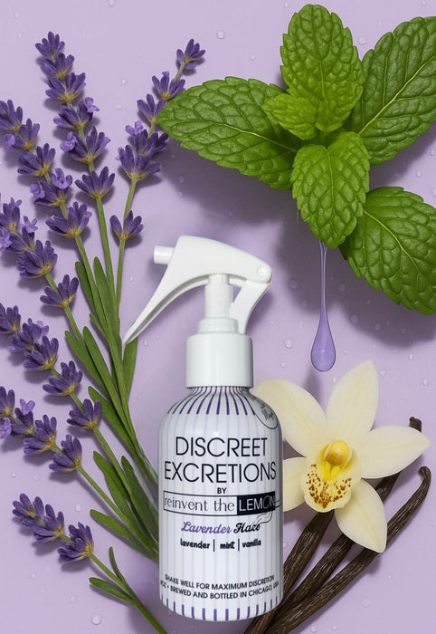 Discreet Excretions | Toilet Spray - Lavender Haze
