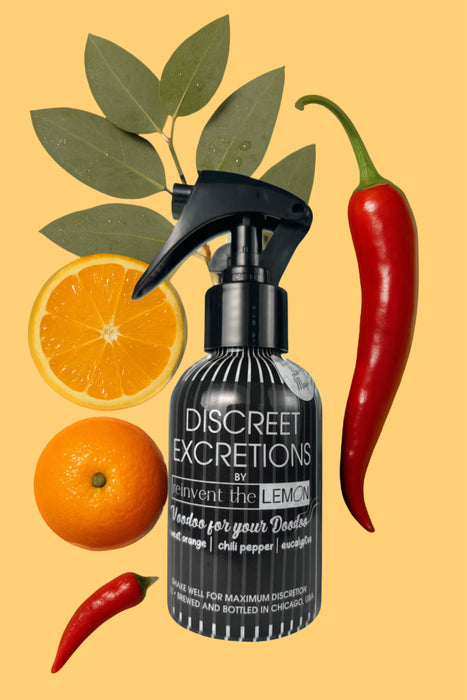Discreet Excretions - The Unisex Scent Duo