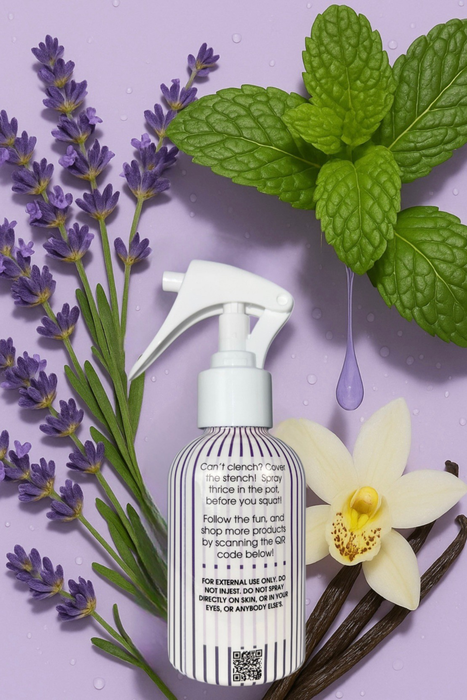 Discreet Excretions Toilet Spray | Lavender Haze