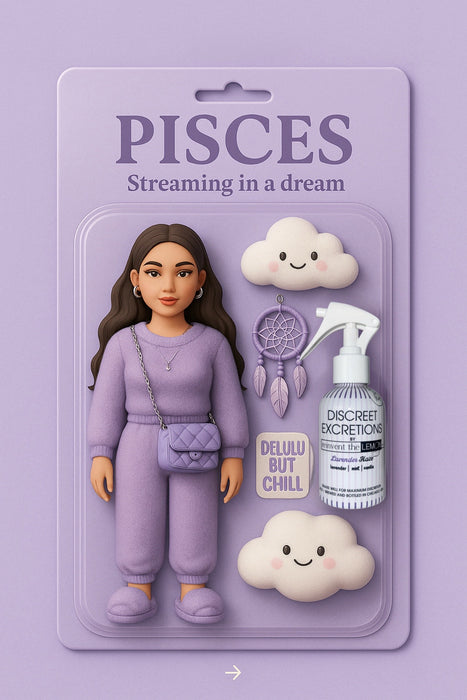 Discreet Excretions | Toilet Spray - Lavender Haze