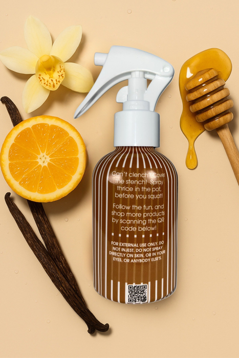 Discreet Excretions Toilet Spray | Milli Vanilli