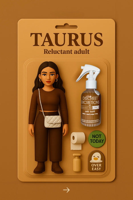 Discreet Excretions | Toilet Spray -  Milli Vanilli