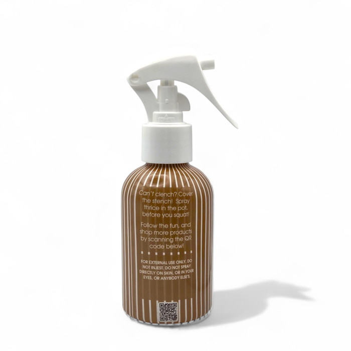 Discreet Excretions Toilet Spray | Milli Vanilli