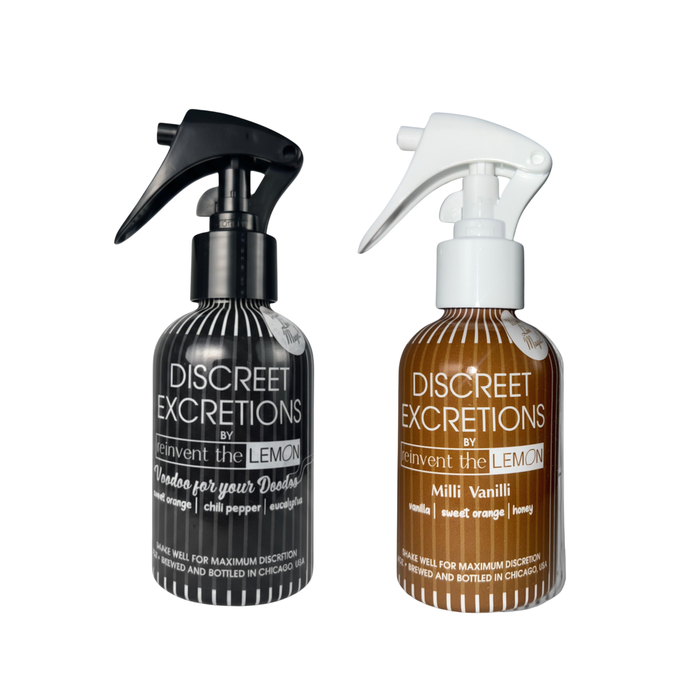 Discreet Excretions - The Unisex Scent Duo