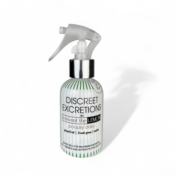 Discreet Excretions Toilet Spray | Poopsy Daisy
