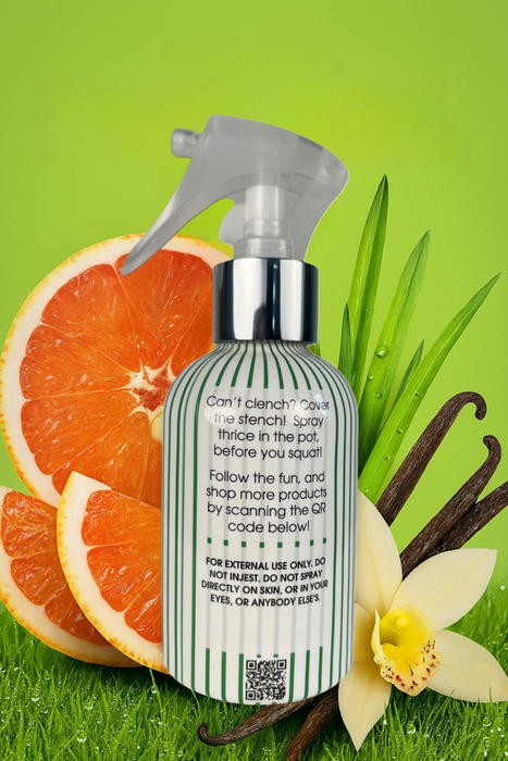 Discreet Excretions Toilet Spray | Poopsy Daisy