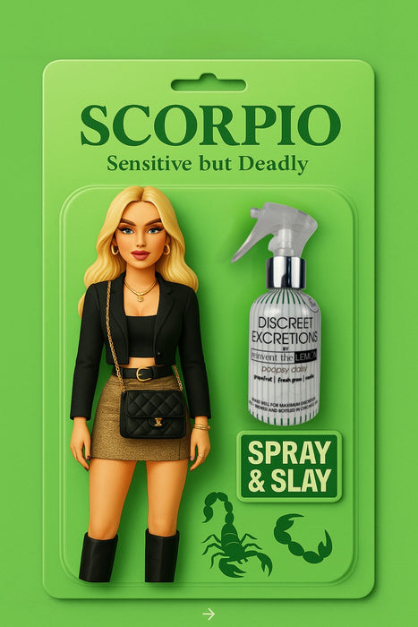 Discreet Excretions | Toilet Spray - Poopsy Daisy