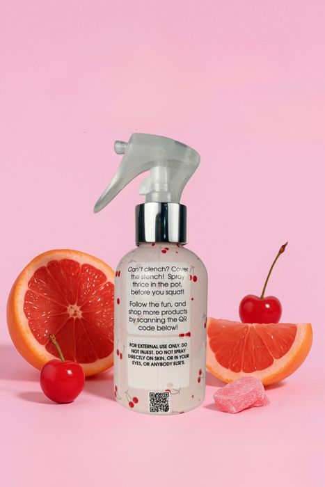 Discreet Excretions Toilet Spray | Tooty Fruity