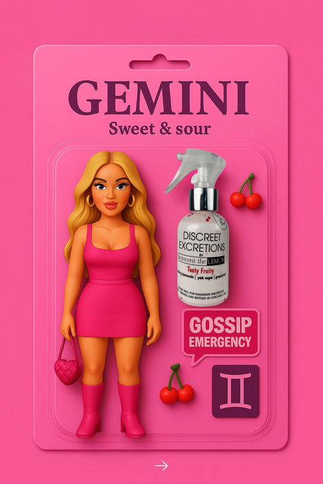 Discreet Excretions - The Bundle for the Gorlies with Limited Edition Poopsy Daisy