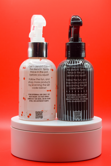 Discreet Excretions Toilet Spray | Toxic Love Bundle