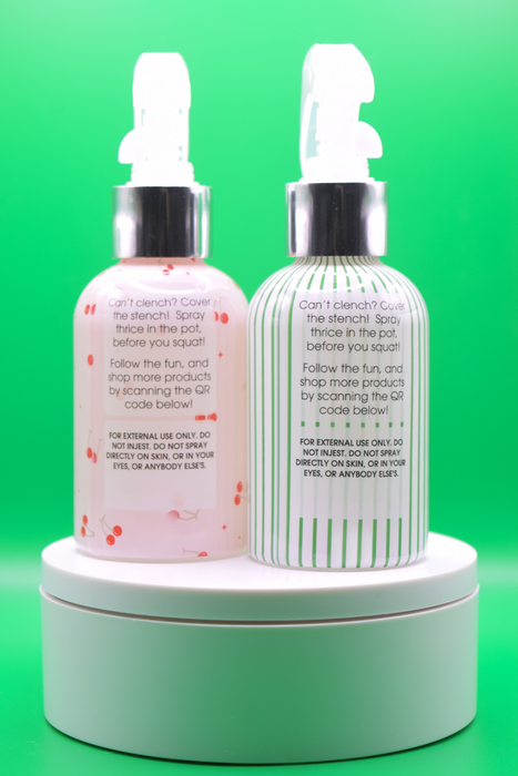 Discreet Excretions Toilet Spray | Fresh for Good Bundle