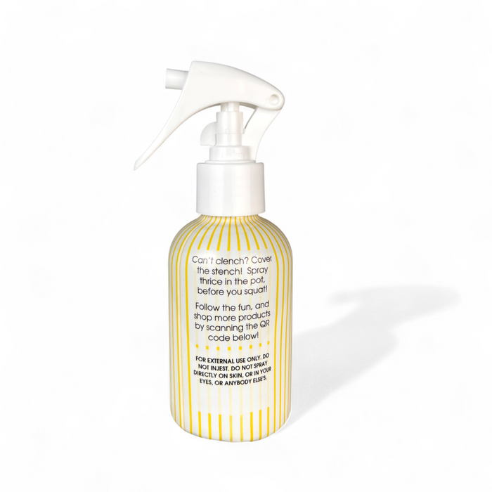 Discreet Excretions Toilet Spray | The Squeeze