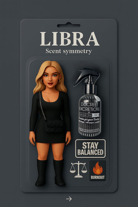 Discreet Excretions | Toilet Spray -  Voodoo for your Doodoo