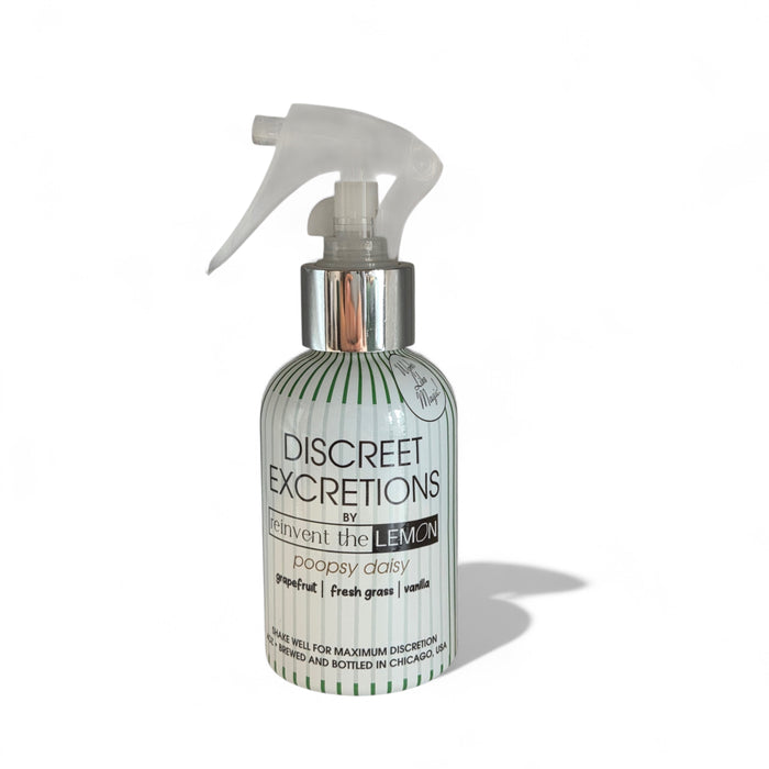Discreet Excretions | Toilet Spray - Poopsy Daisy