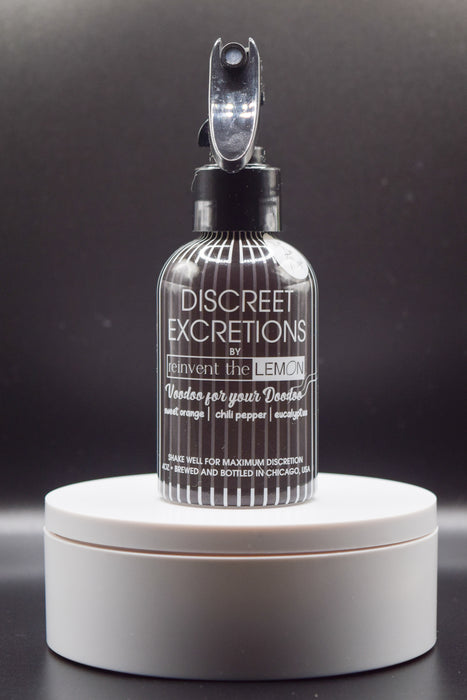 Discreet Excretions Toilet Spray | Voodoo for your Doodoo