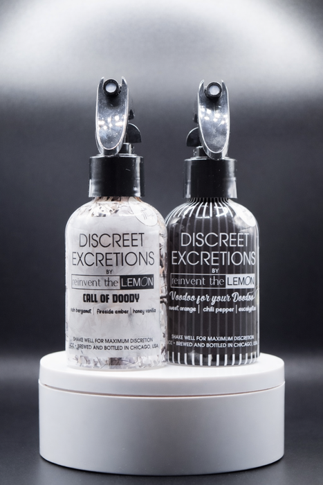 Discreet Excretions Toilet Spray | Boy Smells Bundle