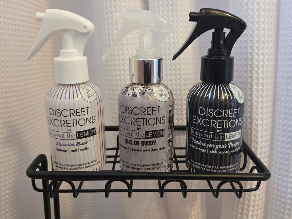 Discreet Excretions, Boy Smells Bundle