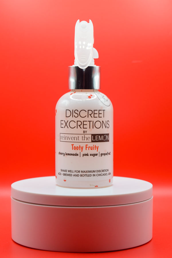 Discreet Excretions Toilet Spray | Tooty Fruity