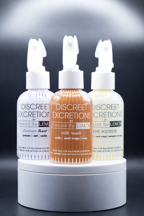 Discreet Excretions Toilet Spray | The OG's Bundle