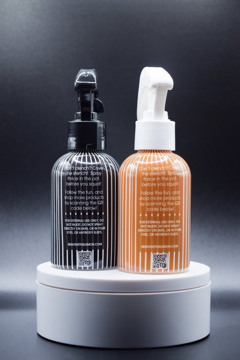 Discreet Excretions Toilet Spray | The Unisex Scent Duo