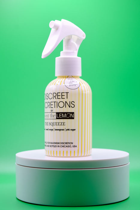 Discreet Excretions Toilet Spray | The Squeeze