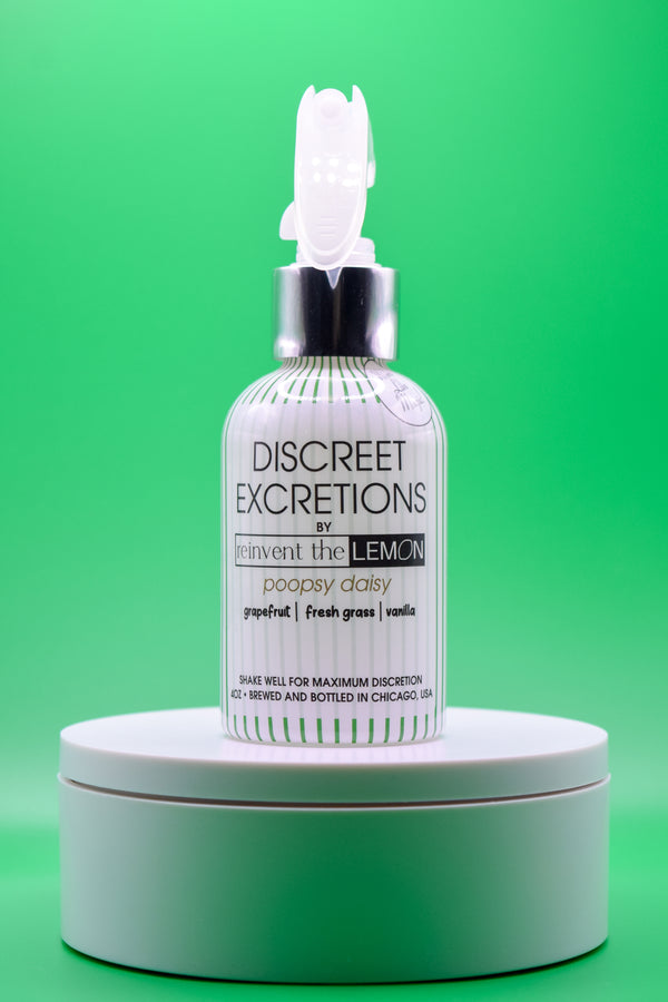 Discreet Excretions Toilet Spray | Poopsy Daisy