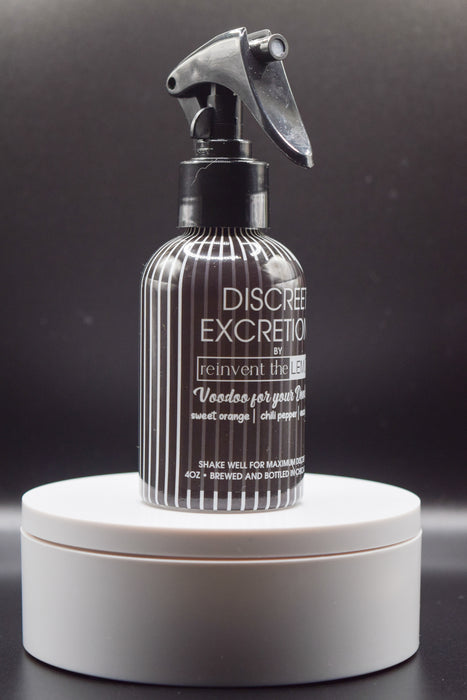 Discreet Excretions Toilet Spray | Voodoo for your Doodoo